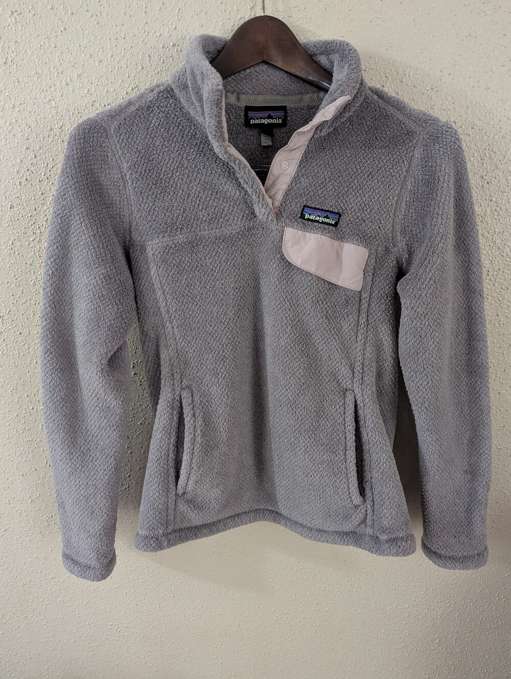 Patagonia Re-Tool Snap-T PulloverSmokey Violet/Glaze Purple